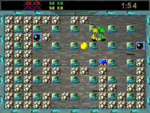 Game Bomberman Multiplayer Ofline